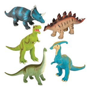 The Toy Network Soft Jumbo Dinosaurs  - Set of 5 - 1 of 4