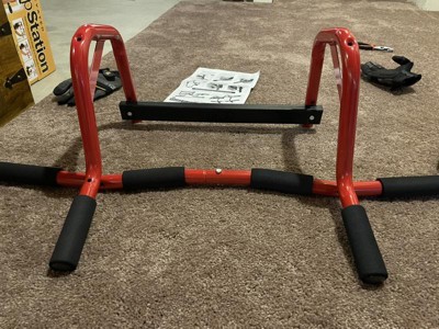 Gofit elevated discount chin up station