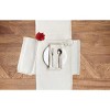 C&F Home Waffle Weave Ivory Napkin Set of 6 - 2 of 3