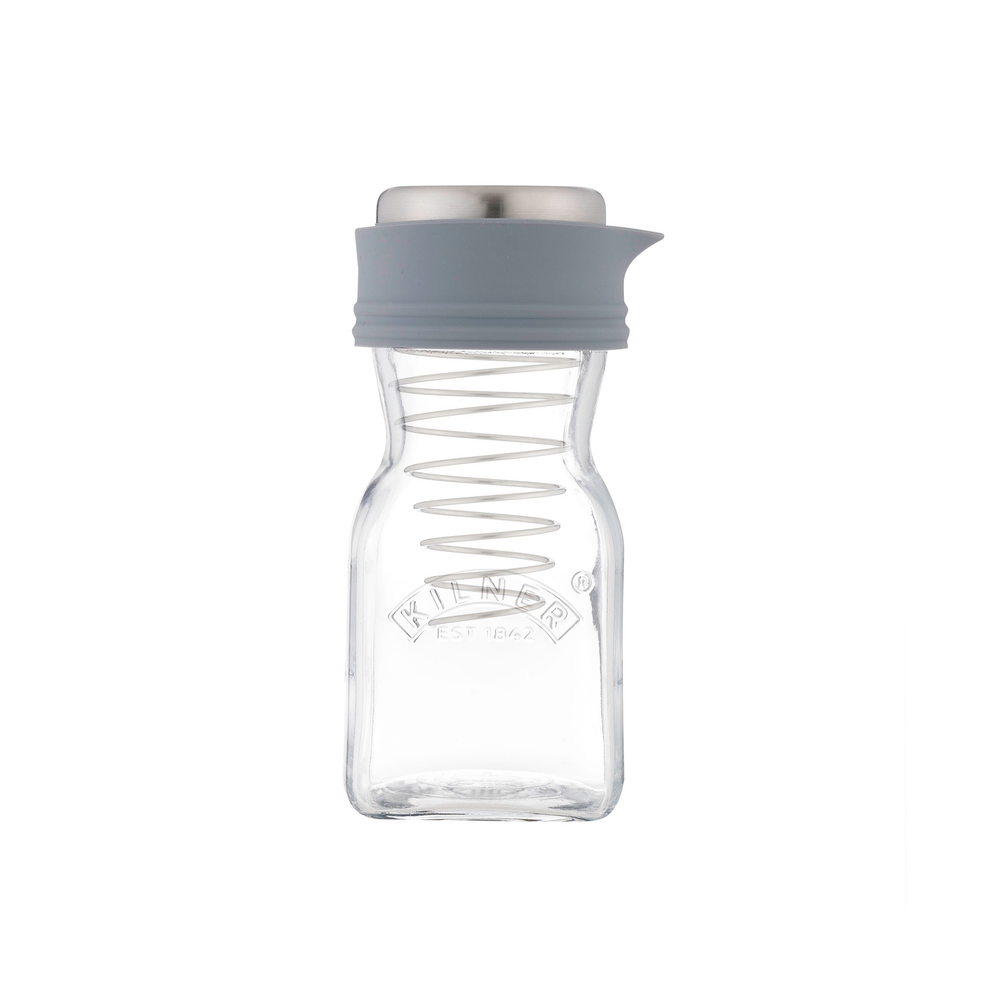Kilner Salad Dressing Maker, Create Serve Store Homemade Dressings Vinaigrettes & Sauces, 16.9 Ounce