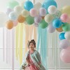 Meri Meri Pastel Balloon & Streamer Garland (Pack of 50) - image 2 of 4