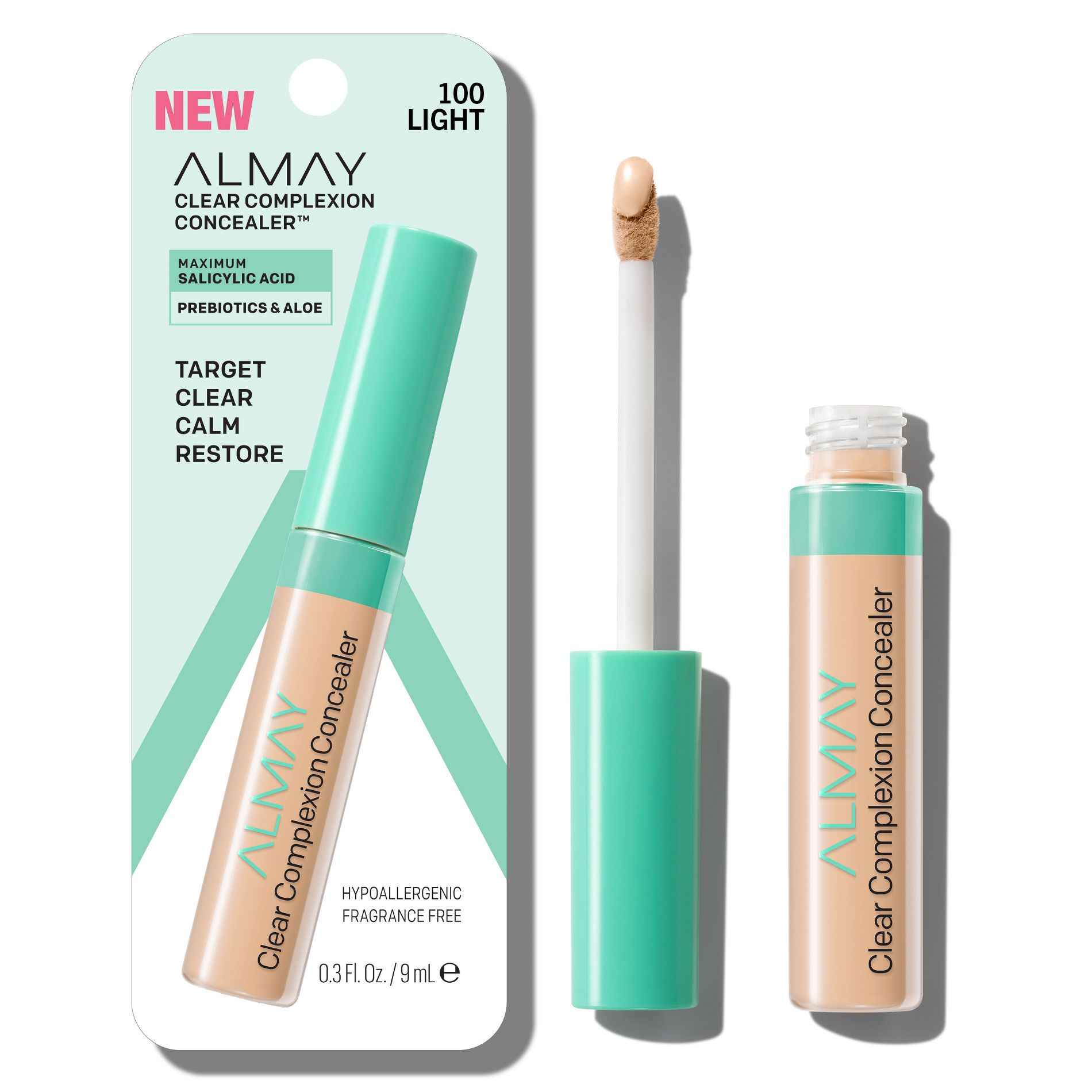 Almay Clear Complexion Concealer - 100 Light - 0.3 fl oz