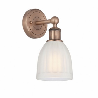 Brookfield - 1 Light Wall Sconce In Industrial Style-11.5 Inches Tall and 5.75 Inches Wide
