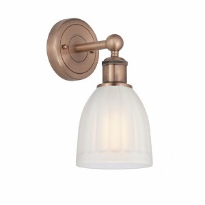 Brookfield - 1 Light Wall Sconce In Industrial Style-11.5 Inches Tall and 5.75 Inches Wide - 1 of 1