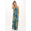 WEST K Women's Alaiya Knit V-Neck Strappy Jumpsuit with Pockets - 2 of 4