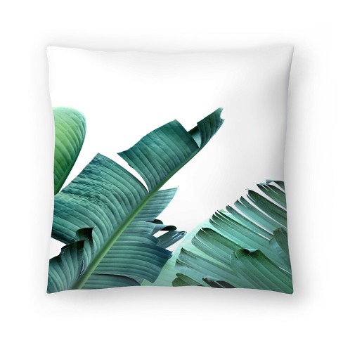 Palm leaf shop cushion target