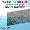 LifeSupplyUSA Aluminum Electrostatic Air Filter Replacement Washable Air PurifierA/C Filter for Central HVAC MERV 8 Long-Lasting - 4 of 4