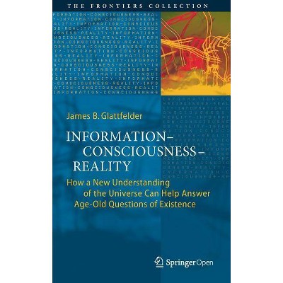 Information--Consciousness--Reality - (Frontiers Collection) by  James B Glattfelder (Hardcover)