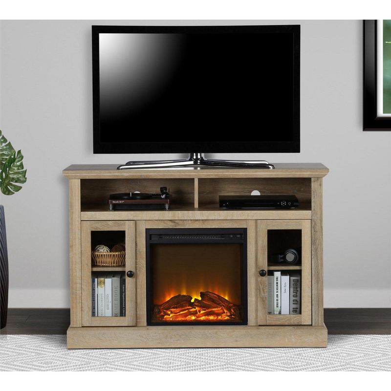 Ameriwood Home Chicago Electric Fireplace TV Console, 3 of 5