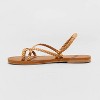 Women's Naomi Strappy Braided Sandals - Universal Thread™ - image 2 of 4