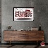 Notoriart Sneakerhead Red Wall Art Unframed - 2 of 4