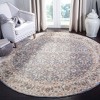 Heirloom HRL701 Skid Resistant Power Loomed Indoor Rugs - Safavieh - 2 of 4