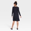 Long Sleeve Nursing Henley Maternity Dress - Isabel Maternity by Ingrid & Isabel™ - 2 of 4