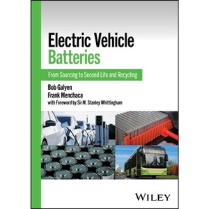 Electric Vehicle Batteries - by  Bob Galyen & Frank Menchaca (Hardcover) - 1 of 1