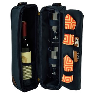 Picnic at Ascot - Wine Cooler with Glasses, Napkins and Corkscrew - 1 of 2