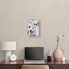 Art Remedy Off the Record Minimalist collage style wall art Framed - 2 of 4