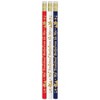 Musgrave Pencil Company My Teacher Believes in Me Pencils, 12 Per Pack, 12 Packs - 2 of 3