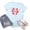 Simply Sage Market S.W.Smiley Have a Good Day Smiley Face Short Sleeve Tee - 3 of 4