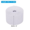 Unique Bargains DIY Crafts Decoration Soft Burlap Fabric Wired Ribbon 2 Pcs - 2 of 4