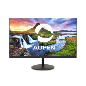 Refurbished Acer AOPEN - 21.5" Monitor FullHD 1920x1080 75Hz VA 1ms TVR 250Nit HDMI VGA - Manufacturer Refurbished - 1 of 4