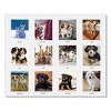 Earthscapes Recycled Desk Tent Monthly Calendar, Puppies Photography, 8.5 x 4.5, White Sheets, 12-Month (Jan to Dec): 2025 - image 3 of 3