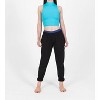 Women's French Terry Dad Joggers - Body Wrappers - 2 of 2
