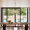 Vaxcel Surrey 5 - Light Chandelier in  Natural Brass - 2 of 4
