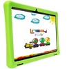 LINSAY 10.1"Octa Core 128GB Storage Android 14 Tablet with Blue Kids Defender Case and Back Pack - 3 of 4
