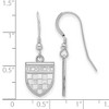 Black Bow Jewelry Sterling Silver  NCAA Dangle Earrings - 2 of 4