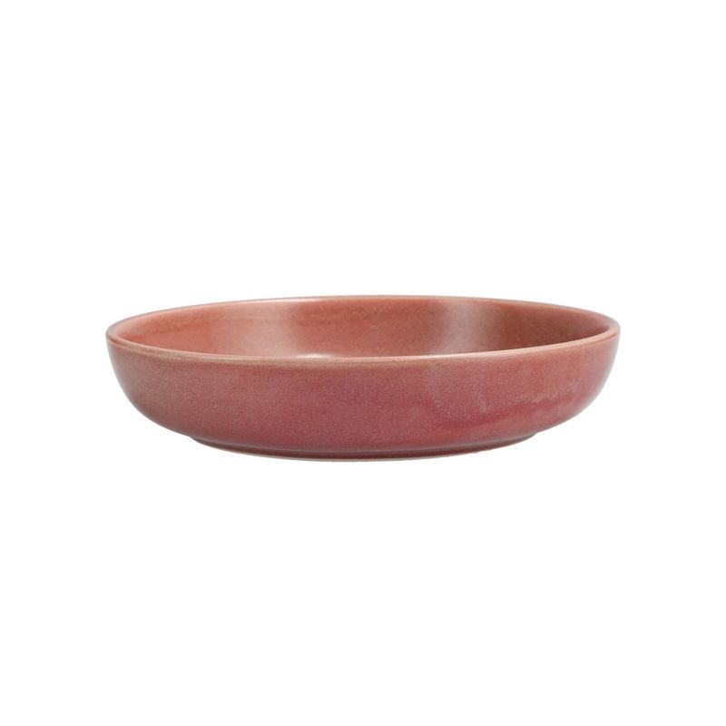 Fortessa Tableware Solutions 16pc Ceramic Sound Desert Rose Dinnerware Set Pink, 5 of 12