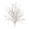Melrose Glittered Tinsel Branch (Set of 2) - 3 of 3