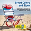 Banana Boat Lightweight Backpack 5-Position with Lay Flat Folding Beach Chair – with FREE Thermal Drink Sleeve for Cold Drinks - 2 of 4