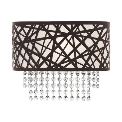 Livex Lighting Allendale 1 - Light Wall Light in  Bronze