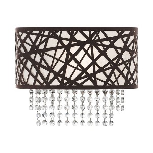 Livex Lighting Allendale 1 - Light Wall Light in  Bronze - 1 of 1