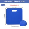 Unique Bargains Portable EVA Foam Outdoor Lightweight Stadium Seat Cushion 8 Pcs - 3 of 4