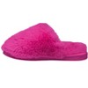 Aeropostale Women's Fuzzy Slippers with Cushioned Comfort - 4 of 4
