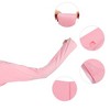 Unique Bargains Women Golf Polyester Soft Sun Protection Cooling Sleeve with Finger Hole - 3 of 4