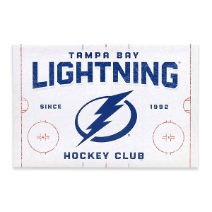 NHL Tampa Bay Lightening Rink Canvas - 1 of 4