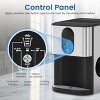 Kismile 33-lb Ice Storage 44-lb Ice Per day Countertop or portable Nugget Ice Maker - 3 of 4