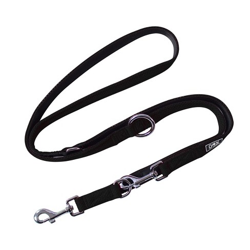 DDOXX 6.6ft Extra Small Dog Lead Air Mesh Black