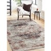 Distressed Medallion Machine Washable Indoor Area Rug or Runner by Blue Nile Mills - 2 of 4