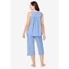 Only Necessities Plus Size Sleeveless Pj Capri Set - 3 of 4
