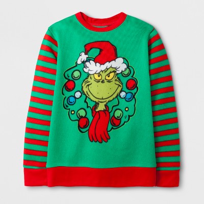 green christmas sweatshirt