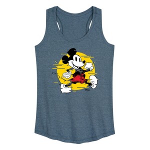 Women's - Disney - Mickey & Friends Graphic Racerback Tank - 1 of 4