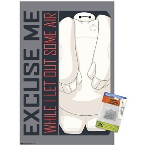 Trends International Disney Big Hero 6: The Series - Excuse Me Unframed Wall Poster Prints - 1 of 4