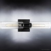 Urban Ambiance Luxury Cosmopolitan Bath Light 5''H x 20.375''W,  Midnight Black Finish,  Tustin Collection, UHP4053 - 4 of 4