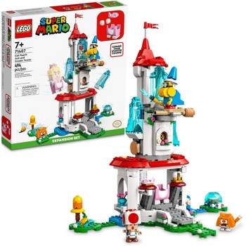 Building Kit Lego Super Mario - Frozen world - expansion set, Posters,  gifts, merchandise