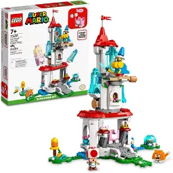 LEGO Super Mario Cat Peach Suit and Frozen Tower Expansion Set 71407 Building Set