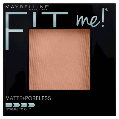 Maybelline FIT ME! Matte + Poreless Pressed Face Powder - 222 True Beige - 0.29oz