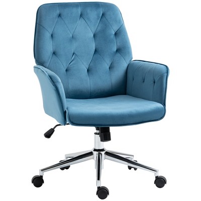 Teal best sale office chairs